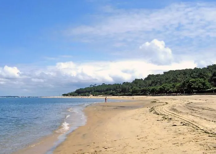 Сasa de vacaciones Maison 4 Avec Clim, Wi-fi A 5 Min De La A - Fr-1-420-124 Arcachón