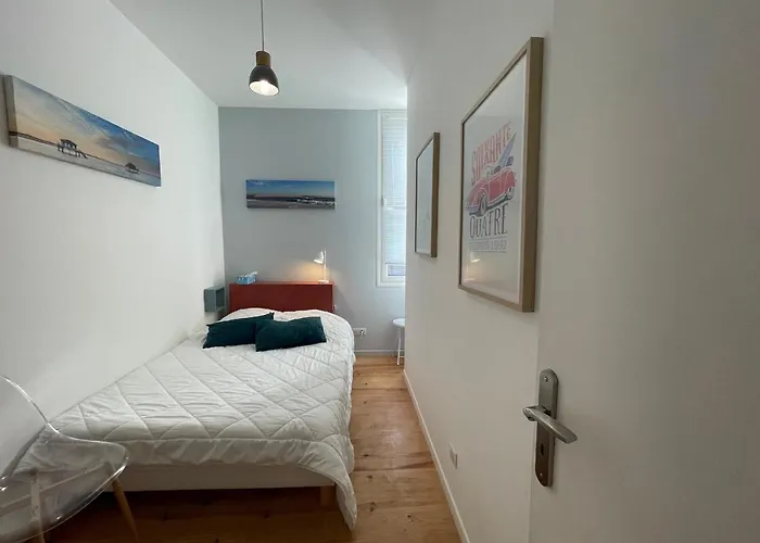 Сasa de vacaciones Maison 4 Avec Clim, Wi-fi A 5 Min De La A - Fr-1-420-124 Arcachón