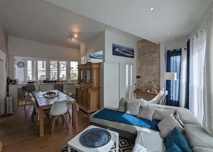 Maison 4 Avec Clim, Wi-fi A 5 Min De La A - Fr-1-420-124 Сasa de vacaciones Arcachón