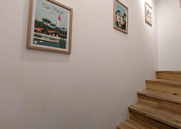 Maison 4 Avec Clim, Wi-fi A 5 Min De La A - Fr-1-420-124 Сasa de vacaciones