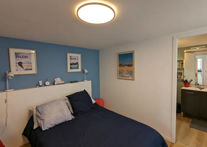 Сasa de vacaciones Maison 4 Avec Clim, Wi-fi A 5 Min De La A - Fr-1-420-124 *