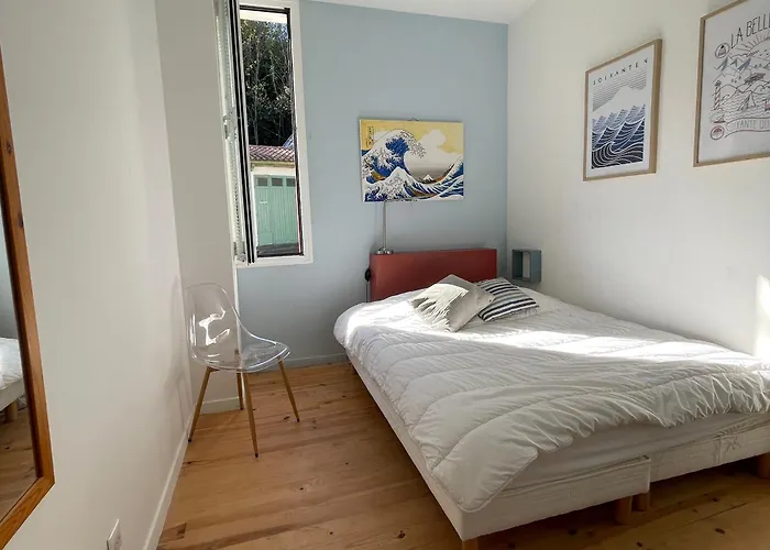 Maison 4 Avec Clim, Wi-fi A 5 Min De La A - Fr-1-420-124 Сasa de vacaciones *