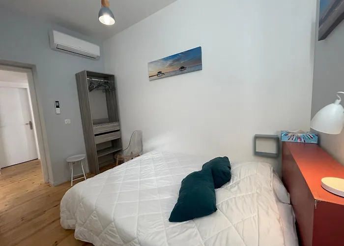 Maison 4 Avec Clim, Wi-fi A 5 Min De La A - Fr-1-420-124 * Arcachón