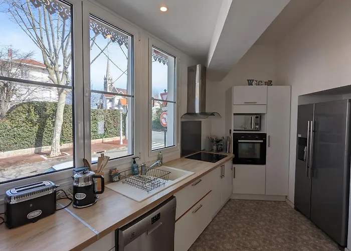 Maison 4 Avec Clim, Wi-fi A 5 Min De La A - Fr-1-420-124 Сasa de vacaciones *