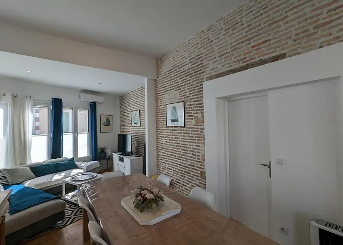 Сasa de vacaciones Maison 4 Avec Clim, Wi-fi A 5 Min De La A - Fr-1-420-124 *