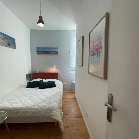 Casa de Férias Maison 4 Avec Clim, Wi-fi A 5 Min De La A - Fr-1-420-124 Arcachon