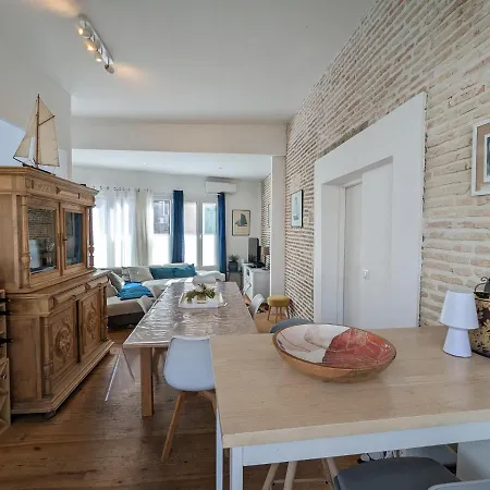Maison 4 Avec Clim, Wi-fi A 5 Min De La A - Fr-1-420-124 * Arcachon