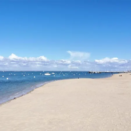 Maison 4 Avec Clim, Wi-fi A 5 Min De La A - Fr-1-420-124 Arcachon