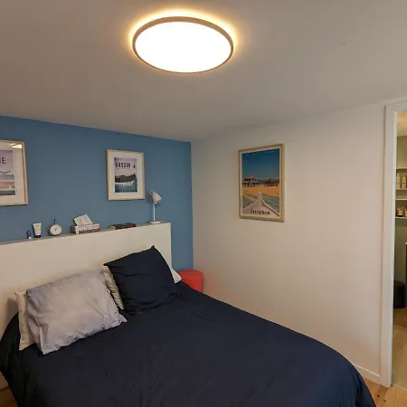 Vakantiehuis Maison 4 Avec Clim, Wi-fi A 5 Min De La A - Fr-1-420-124 *