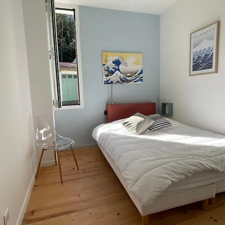 Maison 4 Avec Clim, Wi-fi A 5 Min De La A - Fr-1-420-124 Nyaraló *