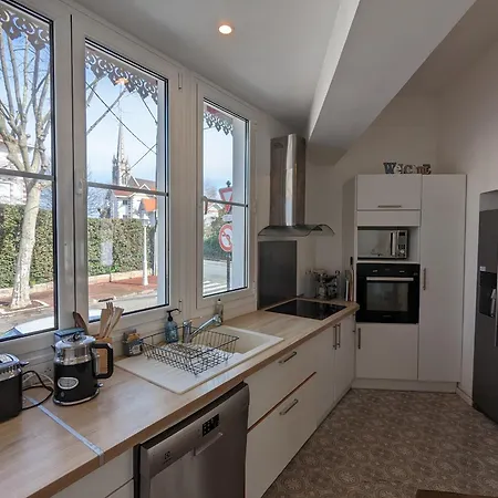 Maison 4 Avec Clim, Wi-fi A 5 Min De La A - Fr-1-420-124 Ferienhaus *