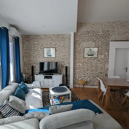 Casa de Férias Maison 4 Avec Clim, Wi-fi A 5 Min De La A - Fr-1-420-124 Arcachon