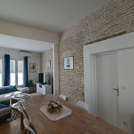 別荘 Maison 4 Avec Clim, Wi-fi A 5 Min De La A - Fr-1-420-124 *