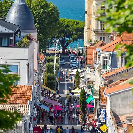 Maison 4 Avec Clim, Wi-fi A 5 Min De La A - Fr-1-420-124 Будинок відпочинку Аркашон