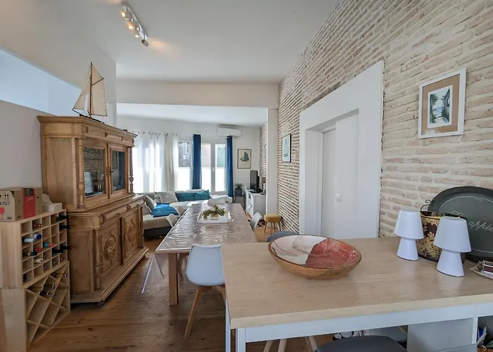 Maison 4 Avec Clim, Wi-fi A 5 Min De La A - Fr-1-420-124 * アルカション