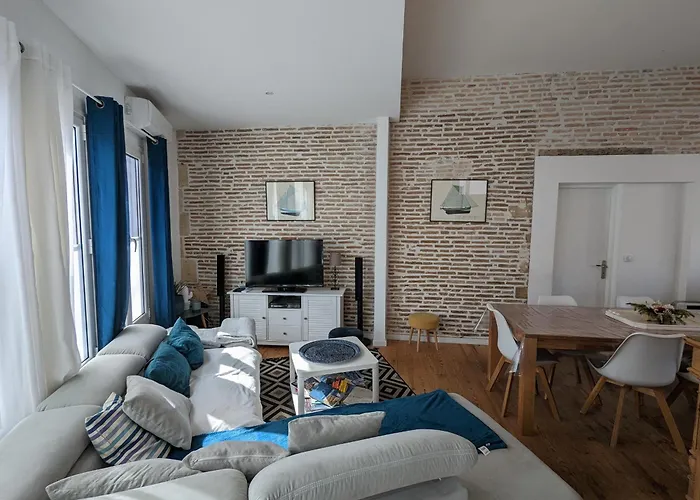 別荘 Maison 4 Avec Clim, Wi-fi A 5 Min De La A - Fr-1-420-124 アルカション