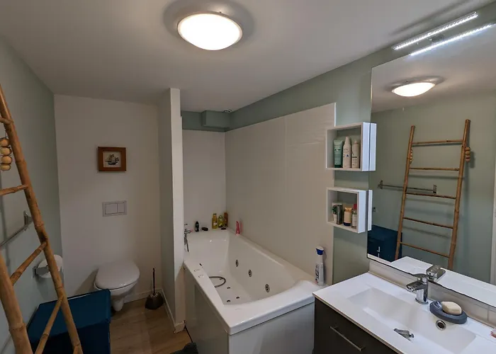 Maison 4 Avec Clim, Wi-fi A 5 Min De La A - Fr-1-420-124 *